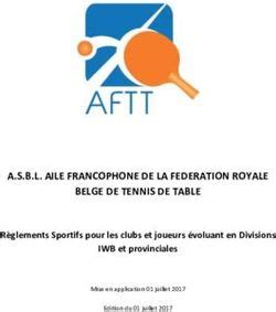 aile francophone tennis de table.